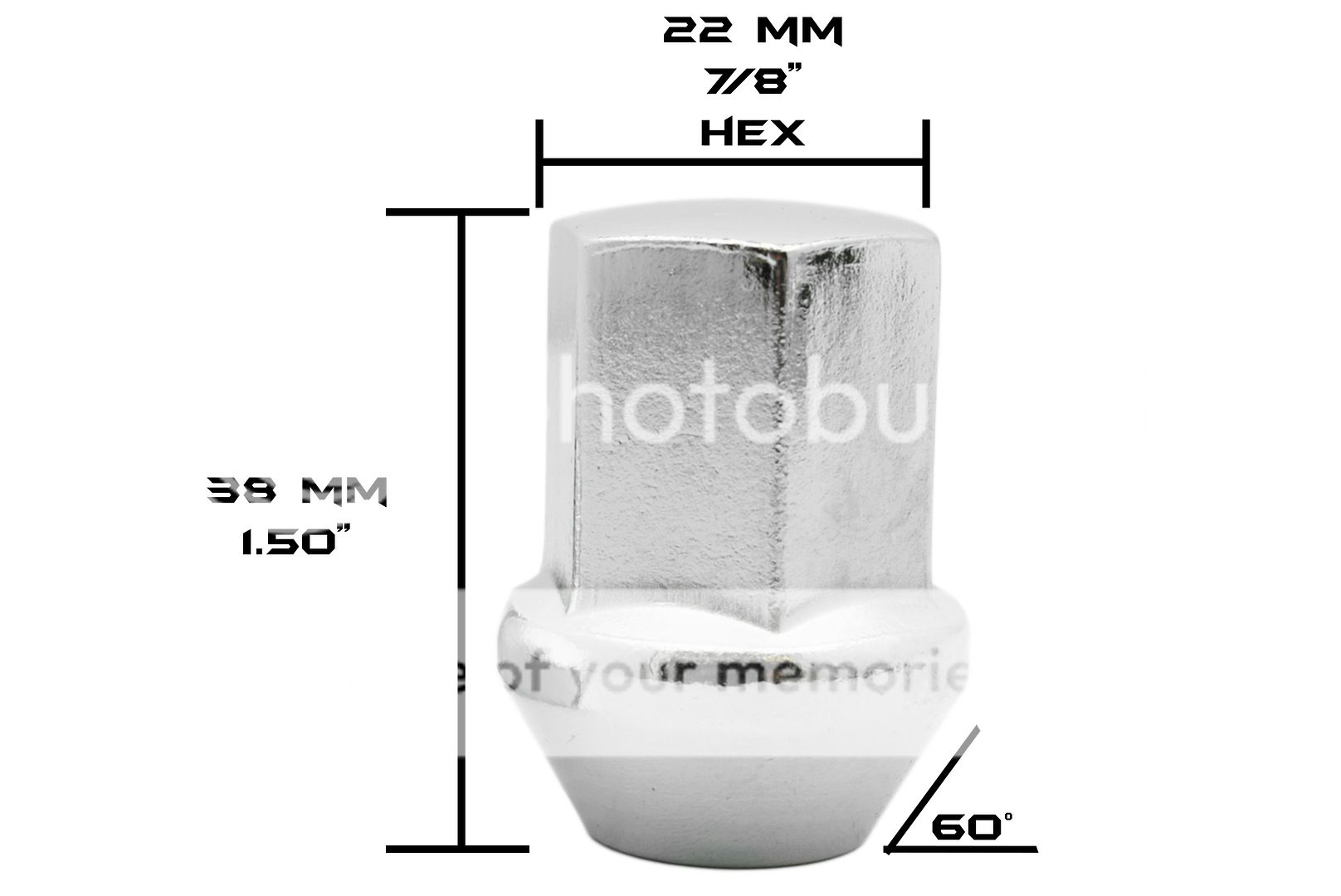 20PC CHROME DODGE RAM 1500 DAKOTA OEM/FACTORY STYLE LUG NUTS 9/1618 eBay